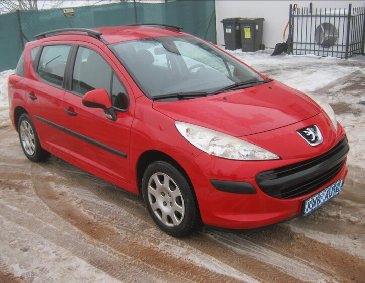 Peugeot 207 Kombi 1,4 l 54 kw
