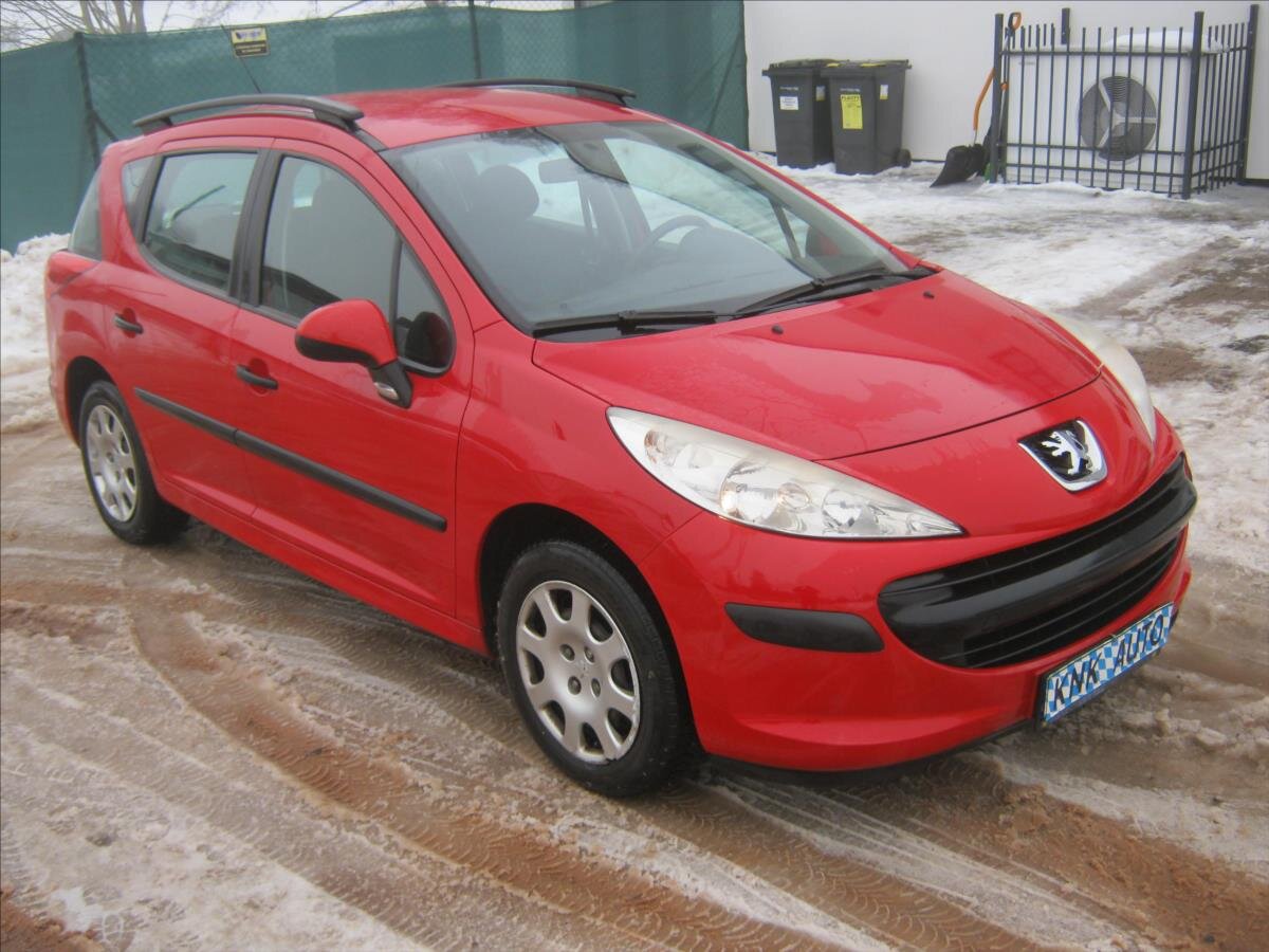 Peugeot 207 Kombi 1,4 l 54 kw
