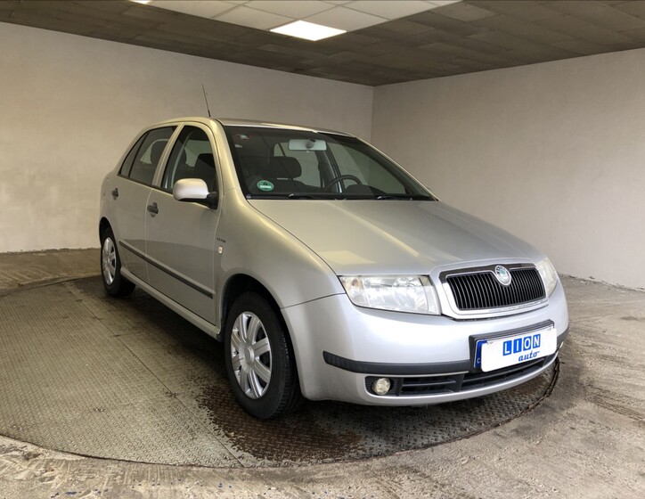 Škoda Fabia 1