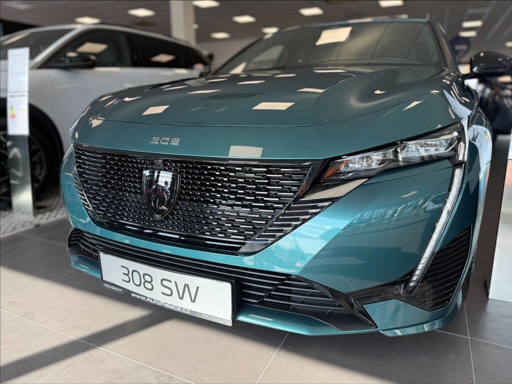 Peugeot 308 Kombi 1,2 l 100 kw