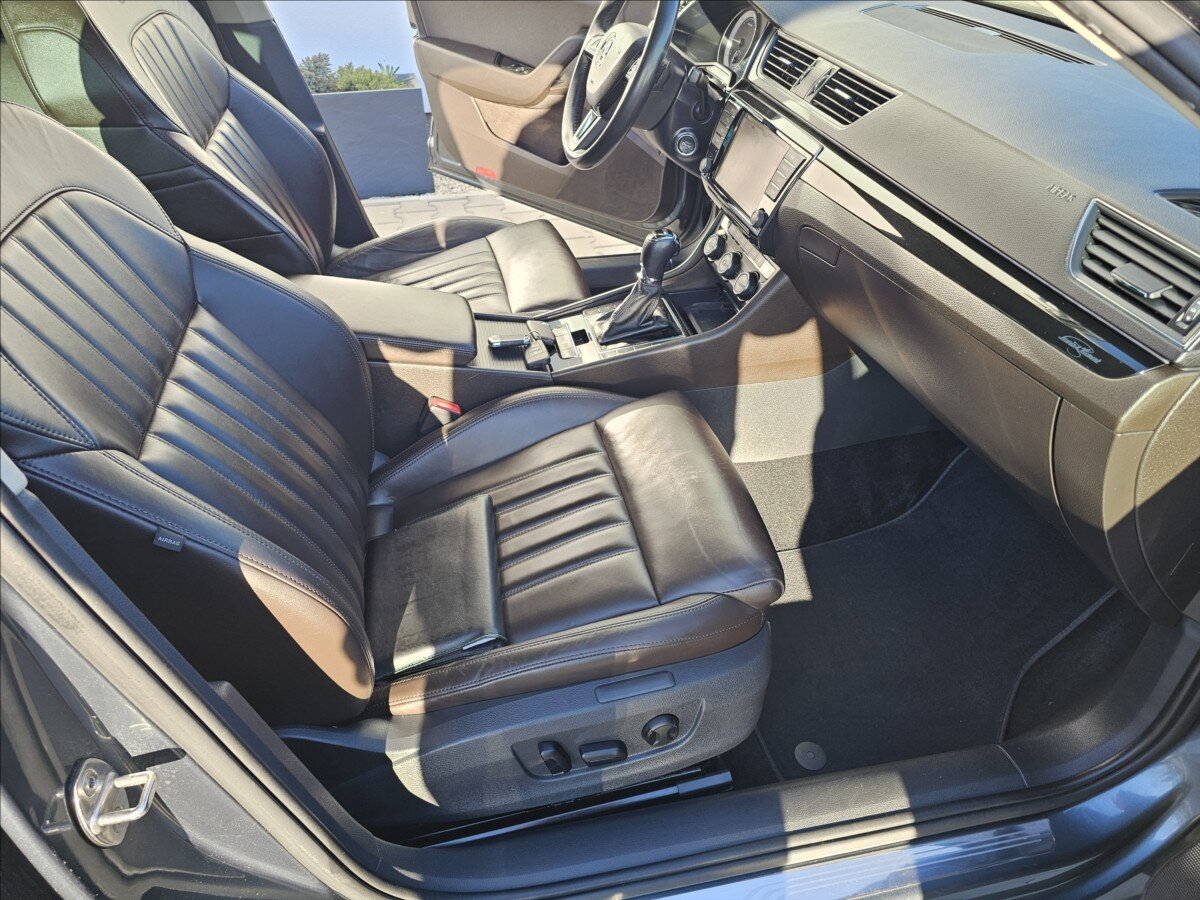 Škoda Superb Kombi 2,0 l 140 kw