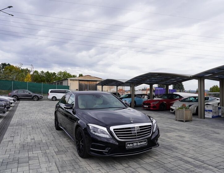 Mercedes-Benz Třídy S Sedan / Limuzína 3,0 l 190 kw