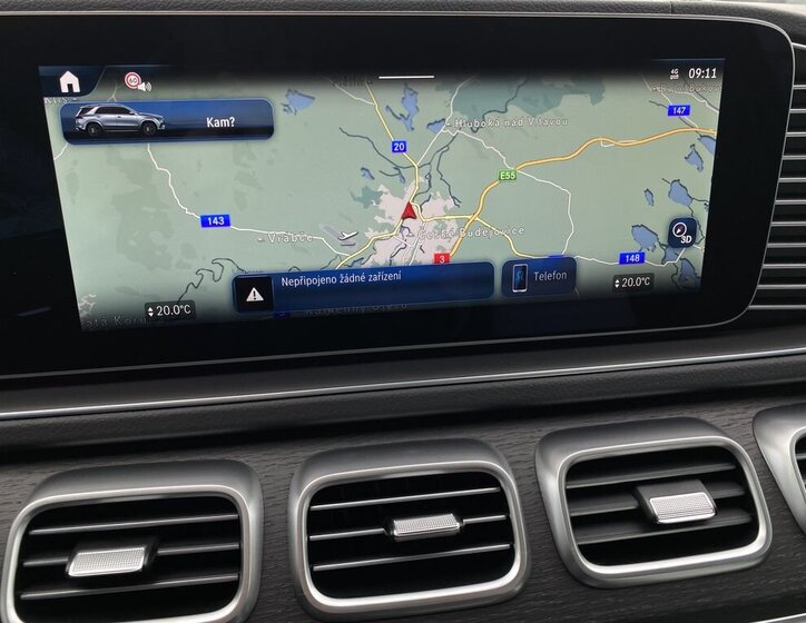 Mercedes-Benz GLE SUV / Terénní 3,0 l 285 kw