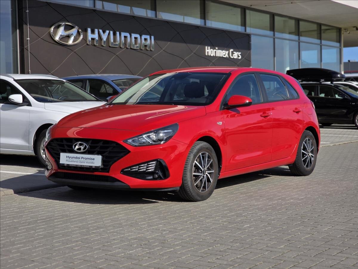Hyundai i30 Hatchback 1,5 l 80 kw
