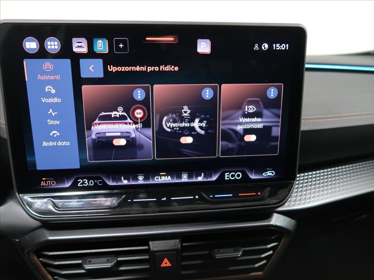 Cupra Formentor SUV / Terénní 1,5 l 200 kw