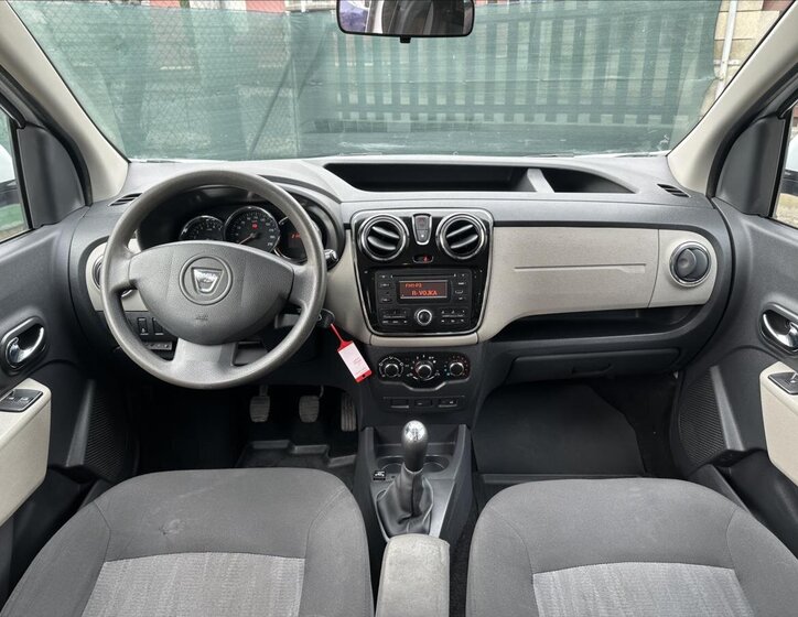 Dacia Dokker Kombi 1,6 l 75 kw