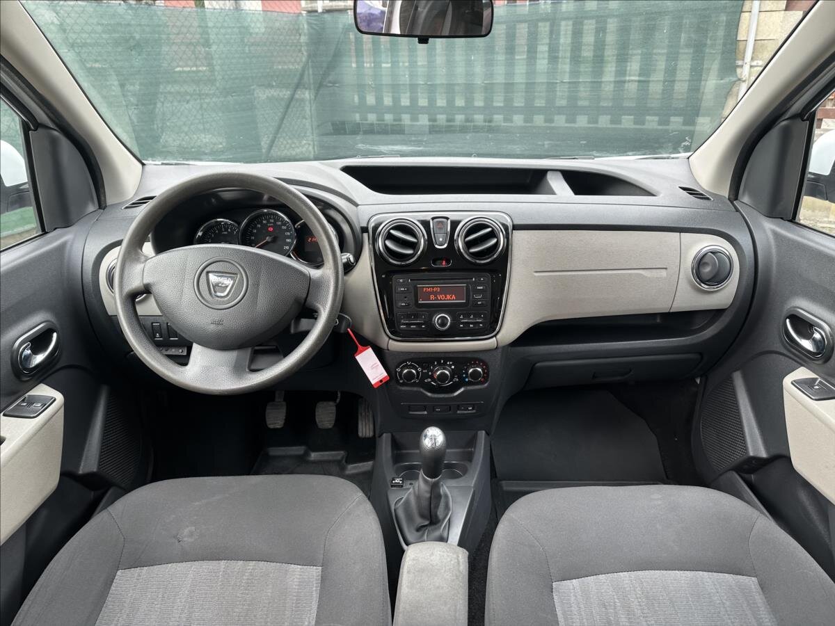 Dacia Dokker Kombi 1,6 l 75 kw