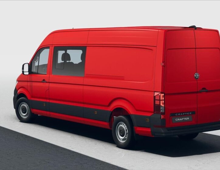Volkswagen Crafter Skříň 2,0 l 130 kw