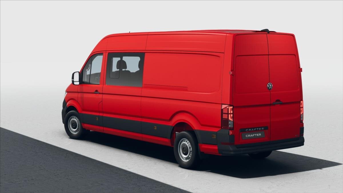 Volkswagen Crafter Skříň 2,0 l 130 kw