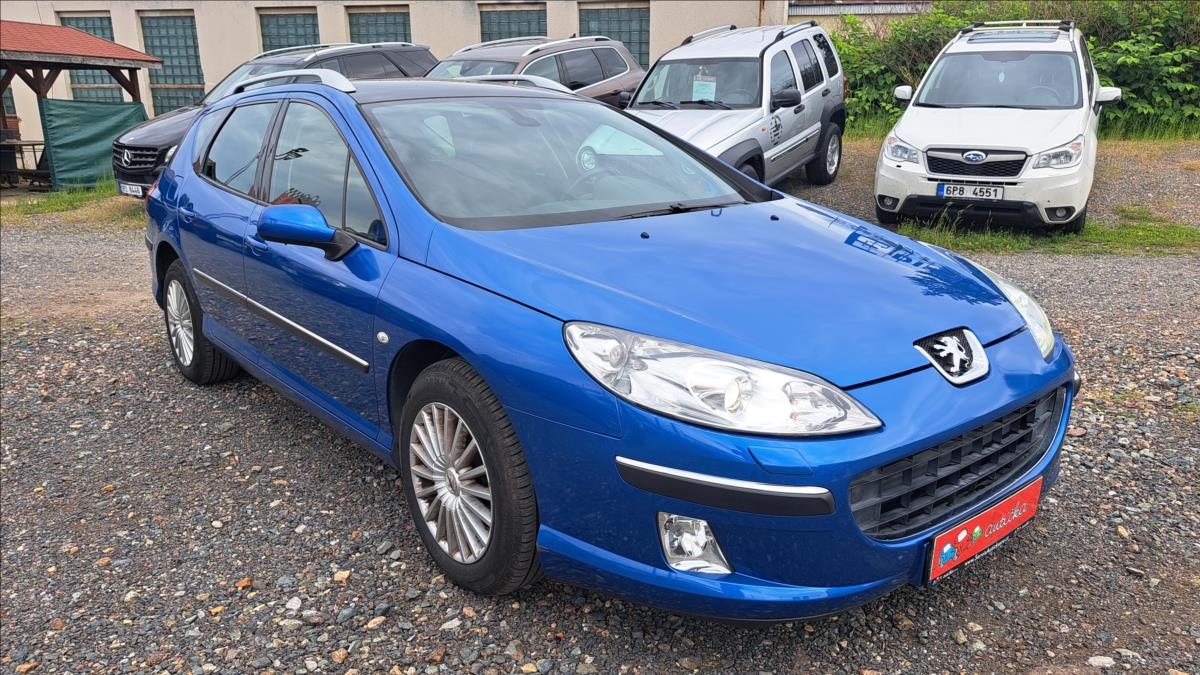 Peugeot 407