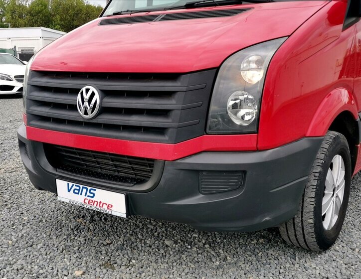 Volkswagen Crafter Ostatní 2,0 l 103 kw
