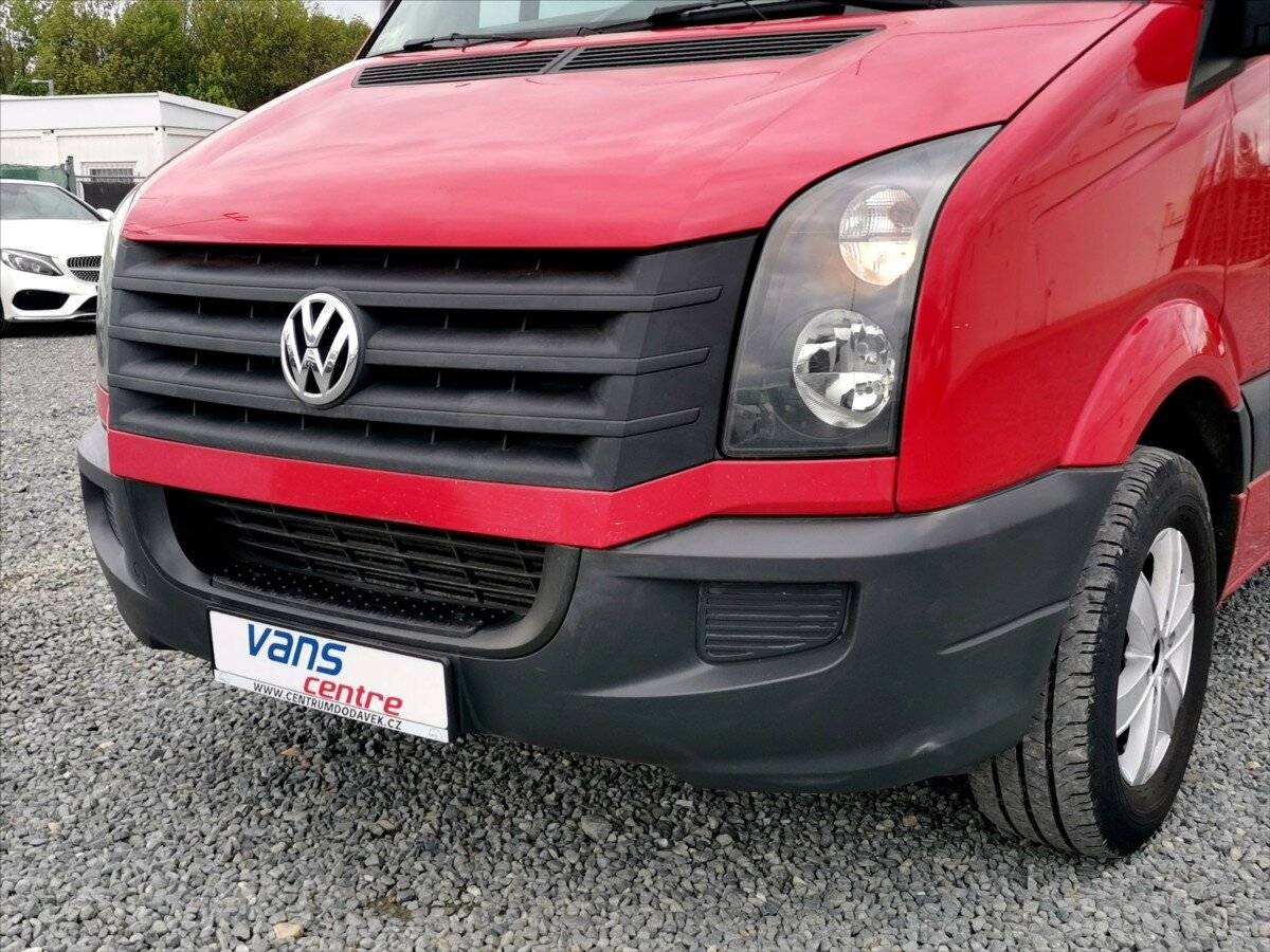 Volkswagen Crafter Ostatní 2,0 l 103 kw