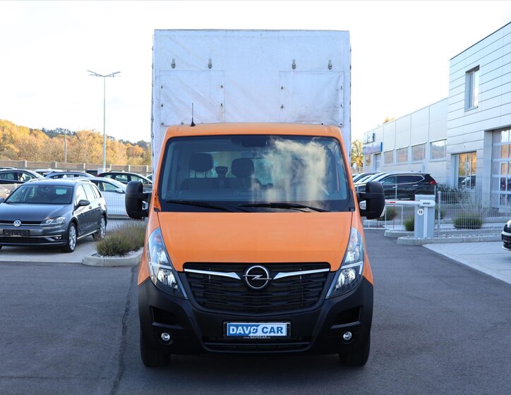 Opel Movano Valník 2,3 l 110 kw