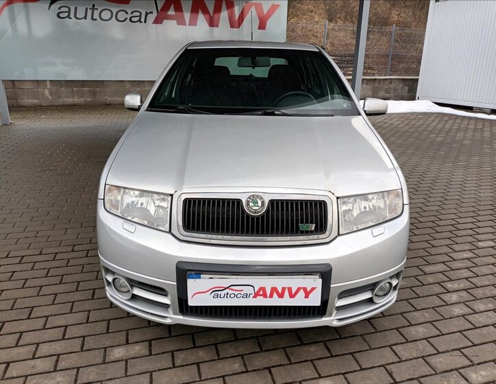 Škoda Fabia Hatchback 1,9 l 96 kw