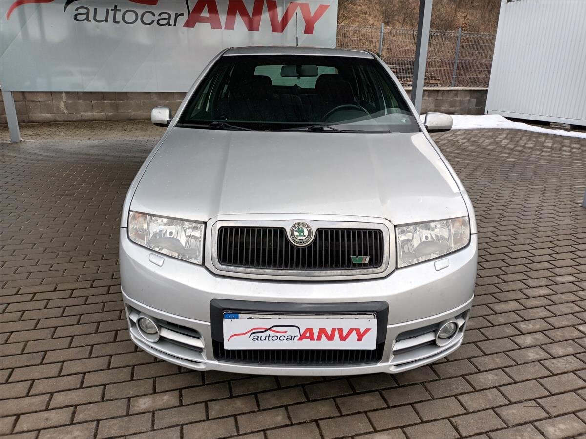 Škoda Fabia Hatchback 1,9 l 96 kw