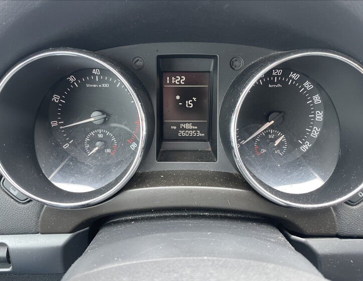 Škoda Yeti Kombi 1,2 l 77 kw