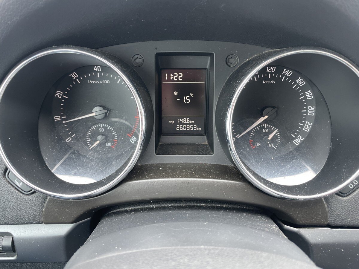 Škoda Yeti Kombi 1,2 l 77 kw