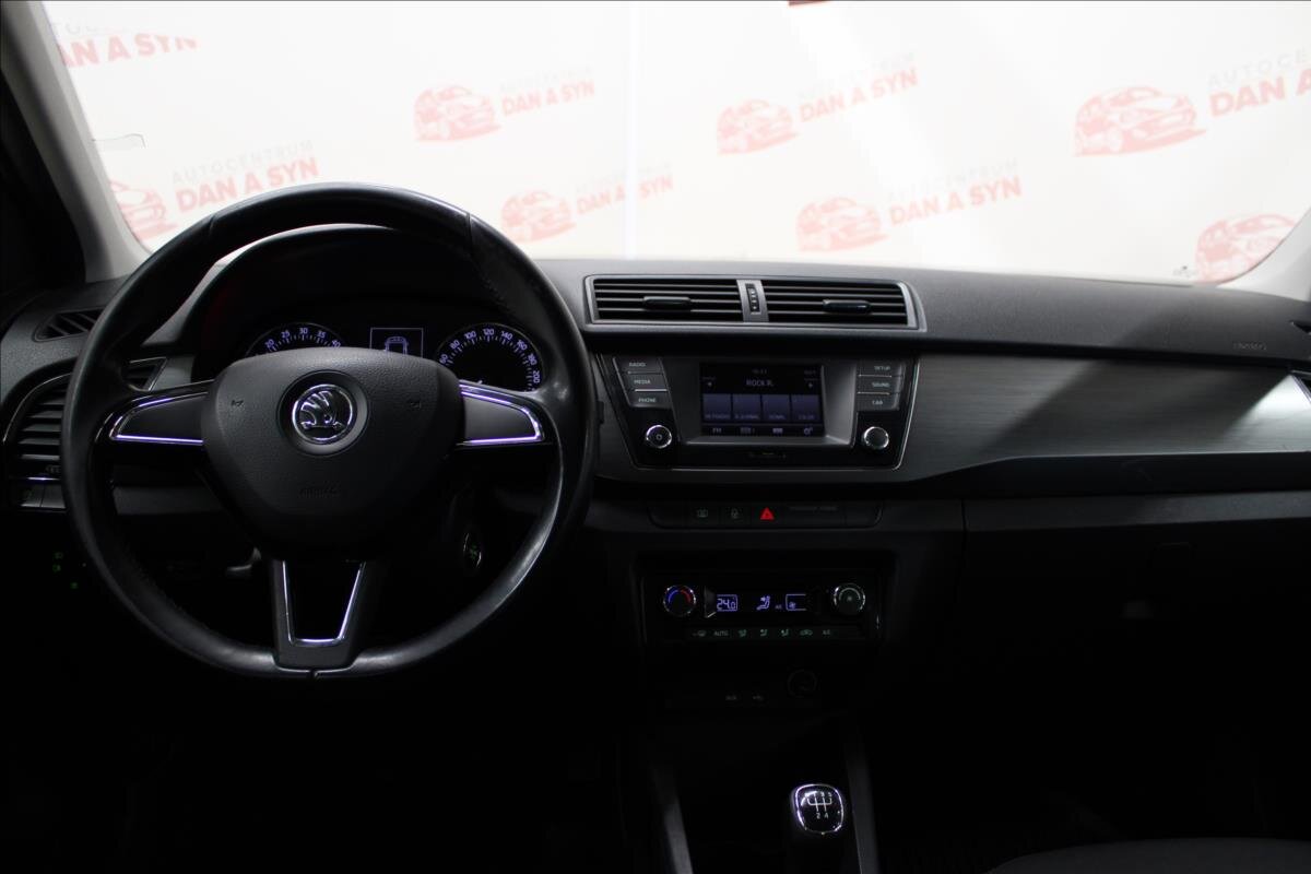 Škoda Fabia Kombi 1,4 l 66 kw