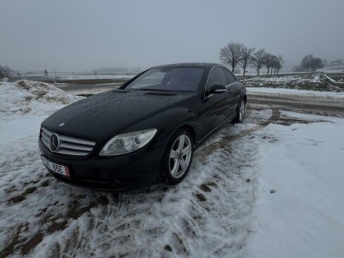 Mercedes-Benz CL Kupé 0,0 0