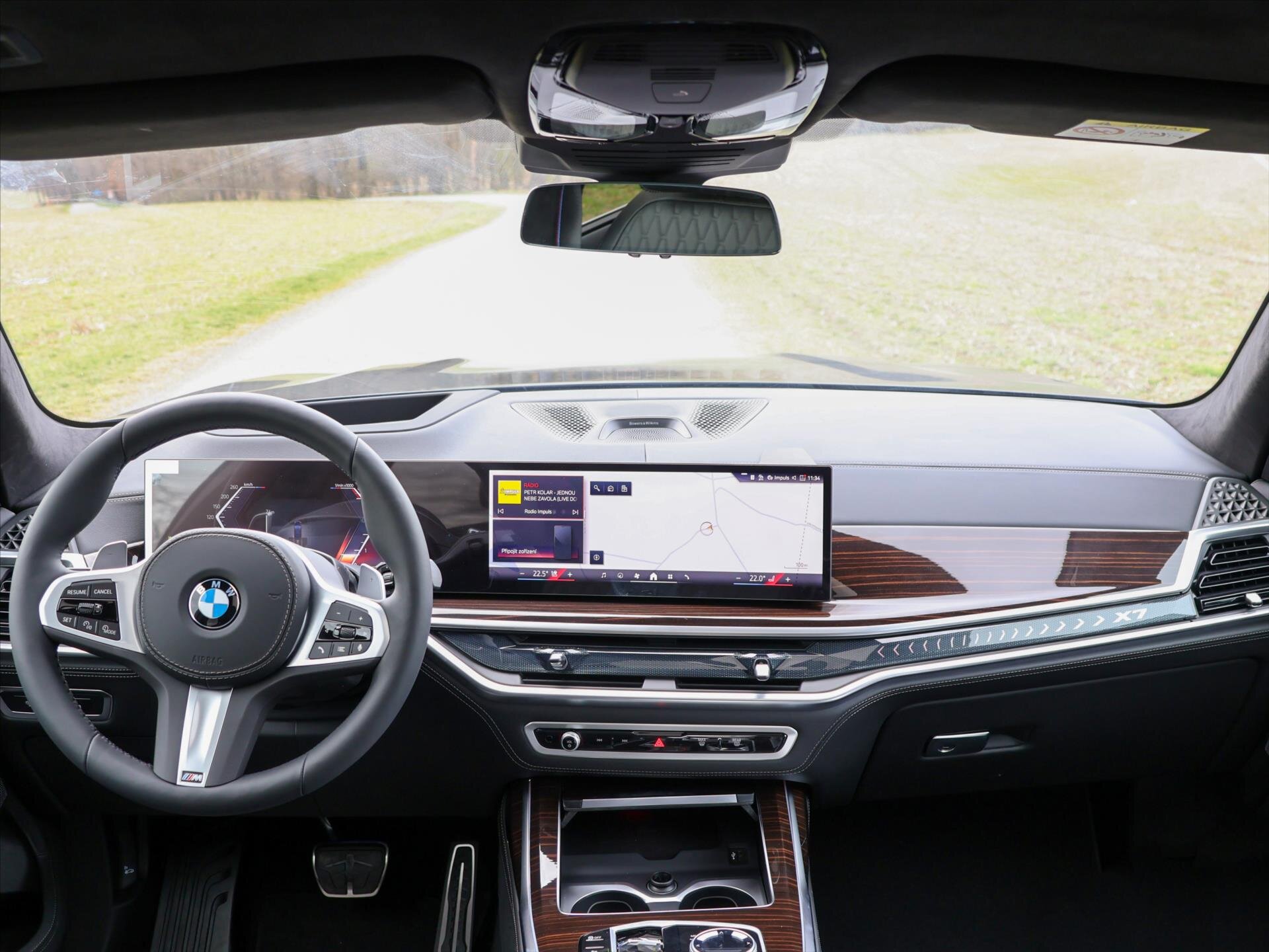 BMW X7 SUV / Terénní 3,0 l 259 kw