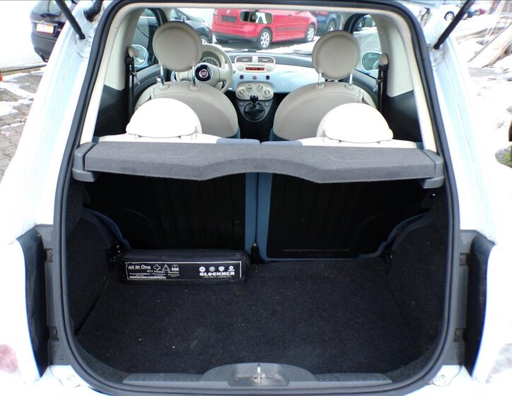 Fiat 500 Hatchback 1,2 l 51 kw