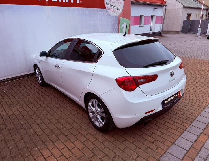 Alfa Romeo Giulietta Hatchback 1,4 l 88 kw