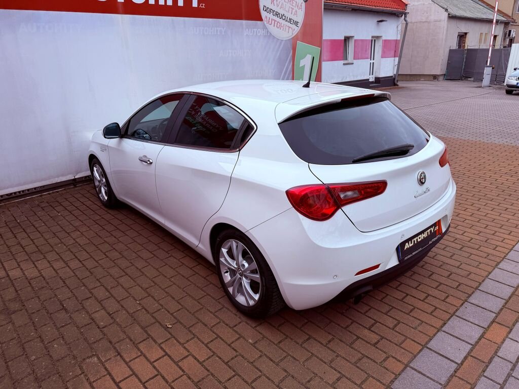 Alfa Romeo Giulietta Hatchback 1,4 l 88 kw