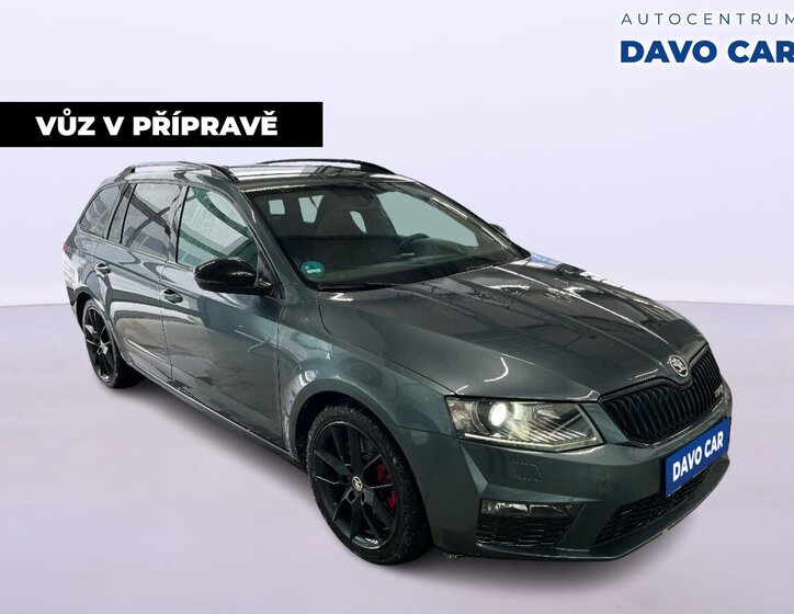Škoda Octavia Kombi 2,0 l 135 kw