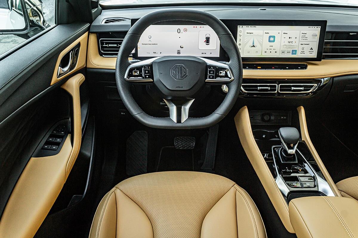 MG HS SUV 1,5 l 125 kw