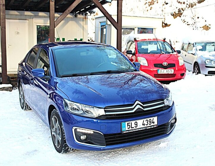 Citroën C-Elysée Sedan 1,2 l 61 kw