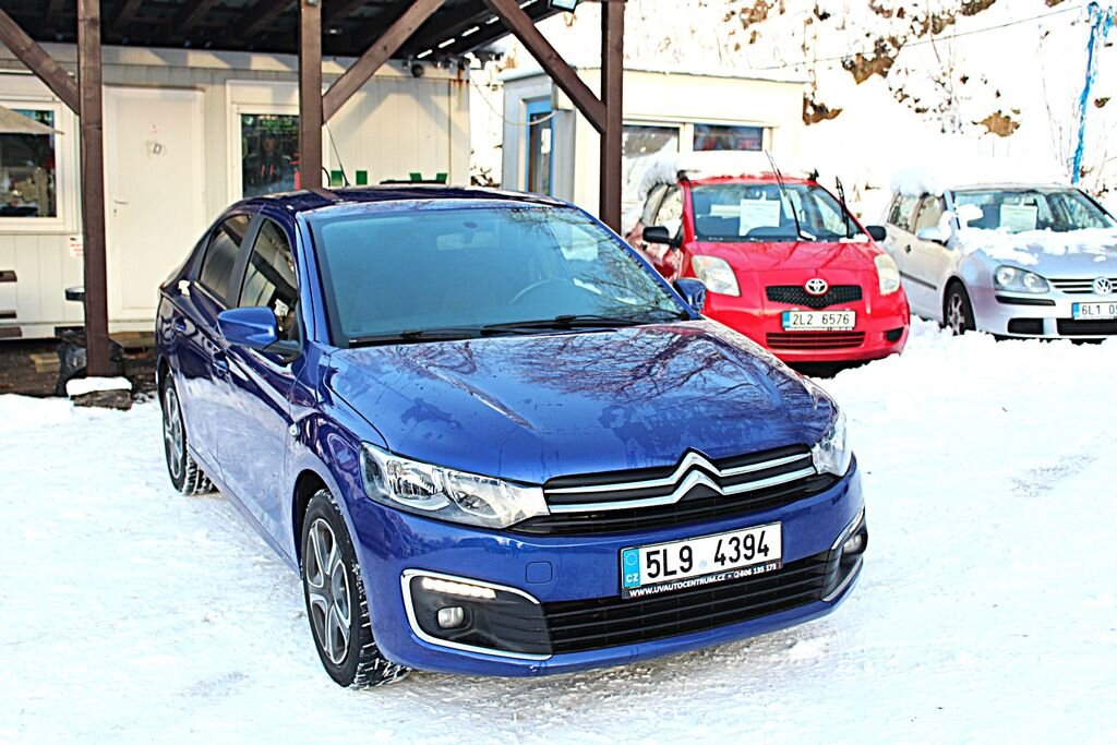 Citroën C-Elysée Sedan 1,2 l 61 kw