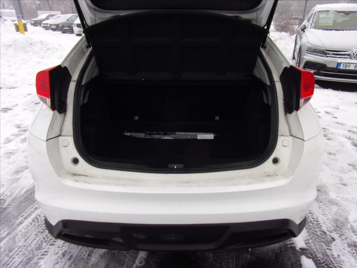 Honda Civic Hatchback 2,2 l 110 kw
