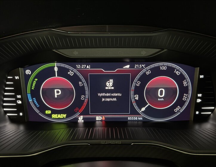 Škoda Superb Kombi 1,4 l 160 kw