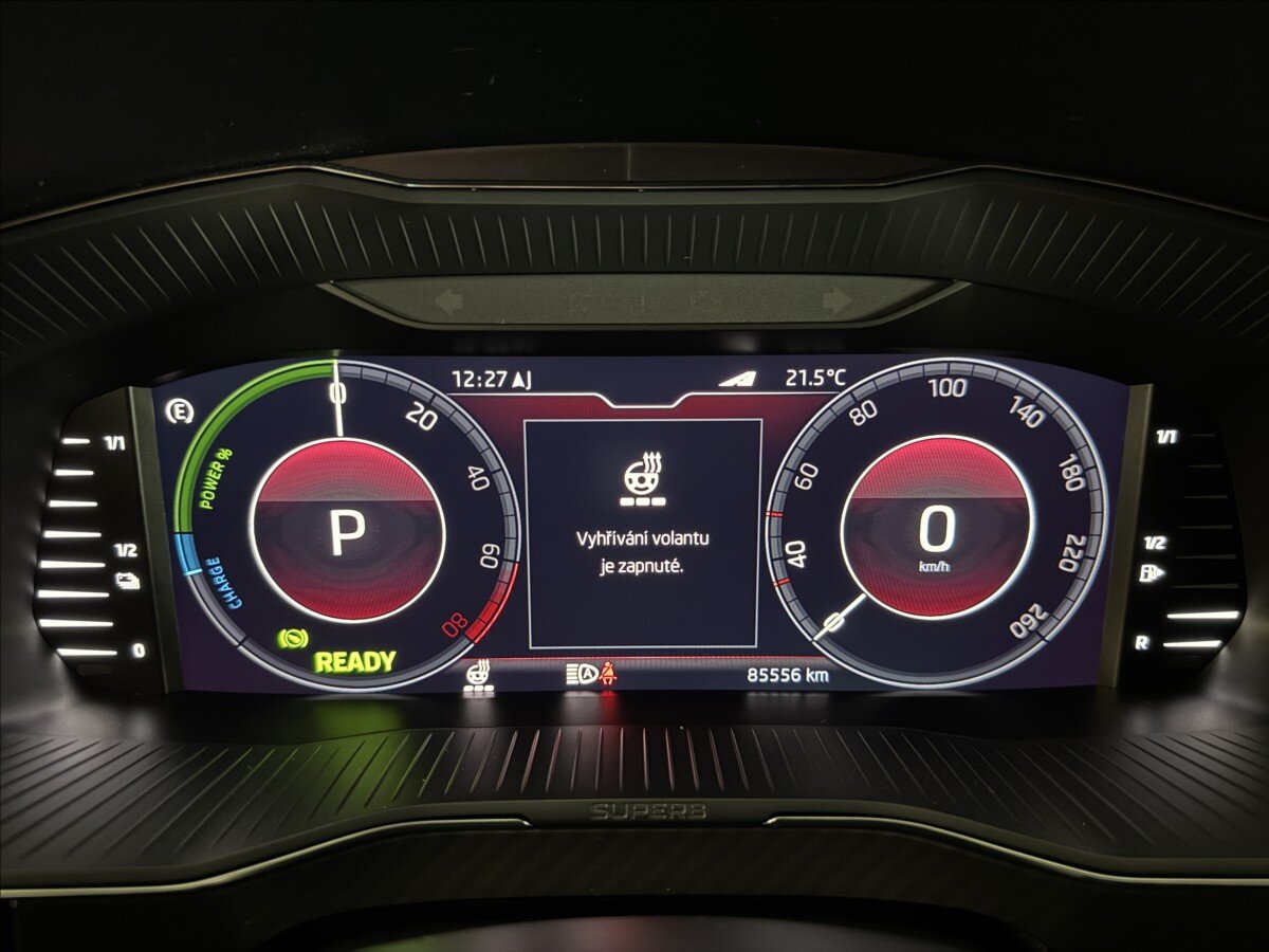 Škoda Superb Kombi 1,4 l 160 kw