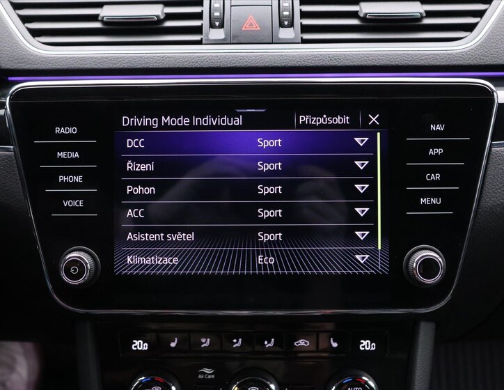 Škoda Superb Kombi 2,0 l 147 kw