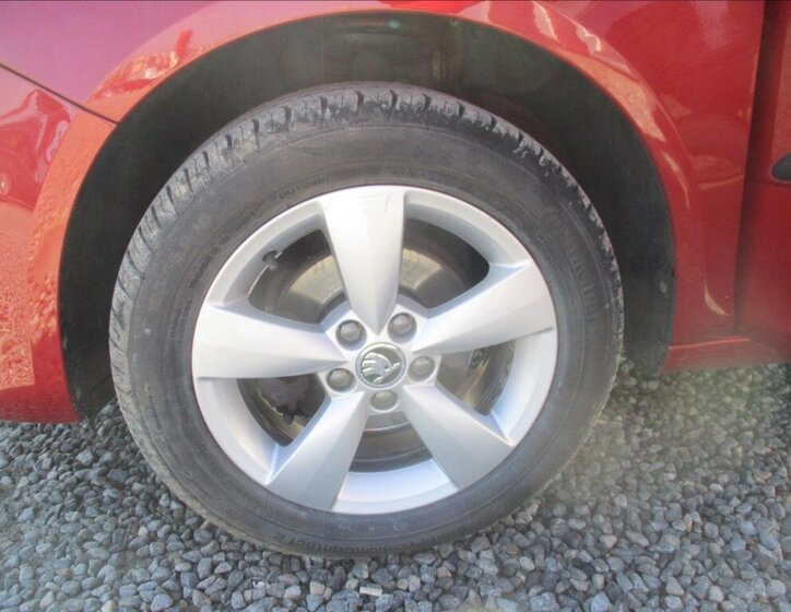 Škoda Fabia Kombi 1,2 l 63 kw