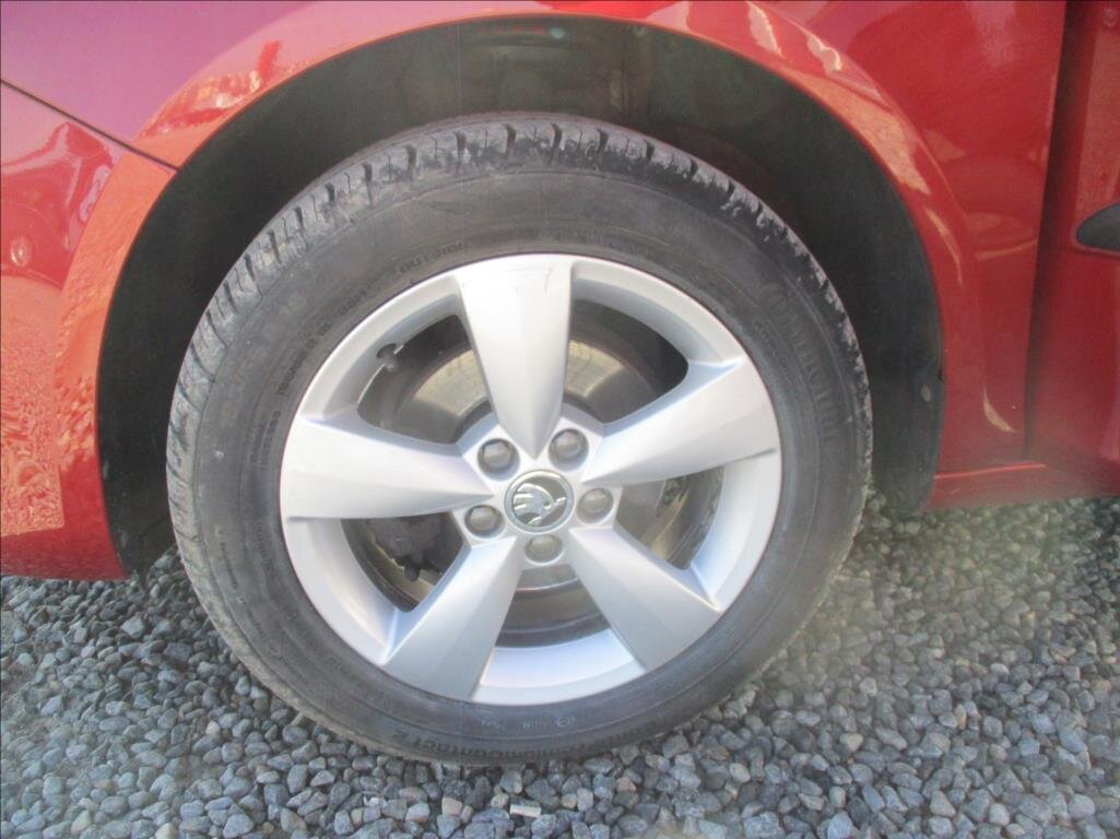 Škoda Fabia Kombi 1,2 l 63 kw