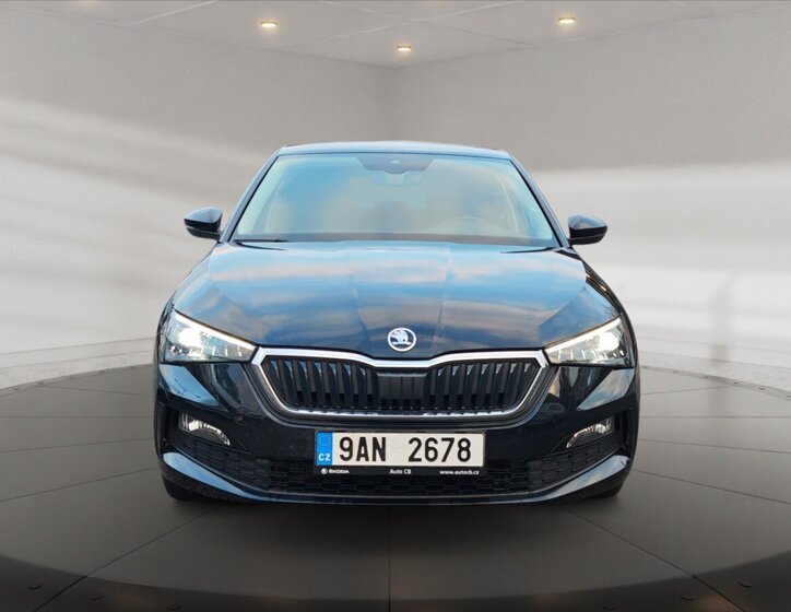 Škoda Scala 3