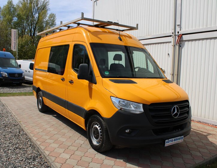 Mercedes-Benz Sprinter Užitková 2,1 l 120 kw