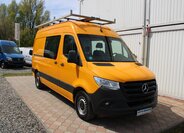 Mercedes-Benz Sprinter Užitková 2,1 l 120 kw