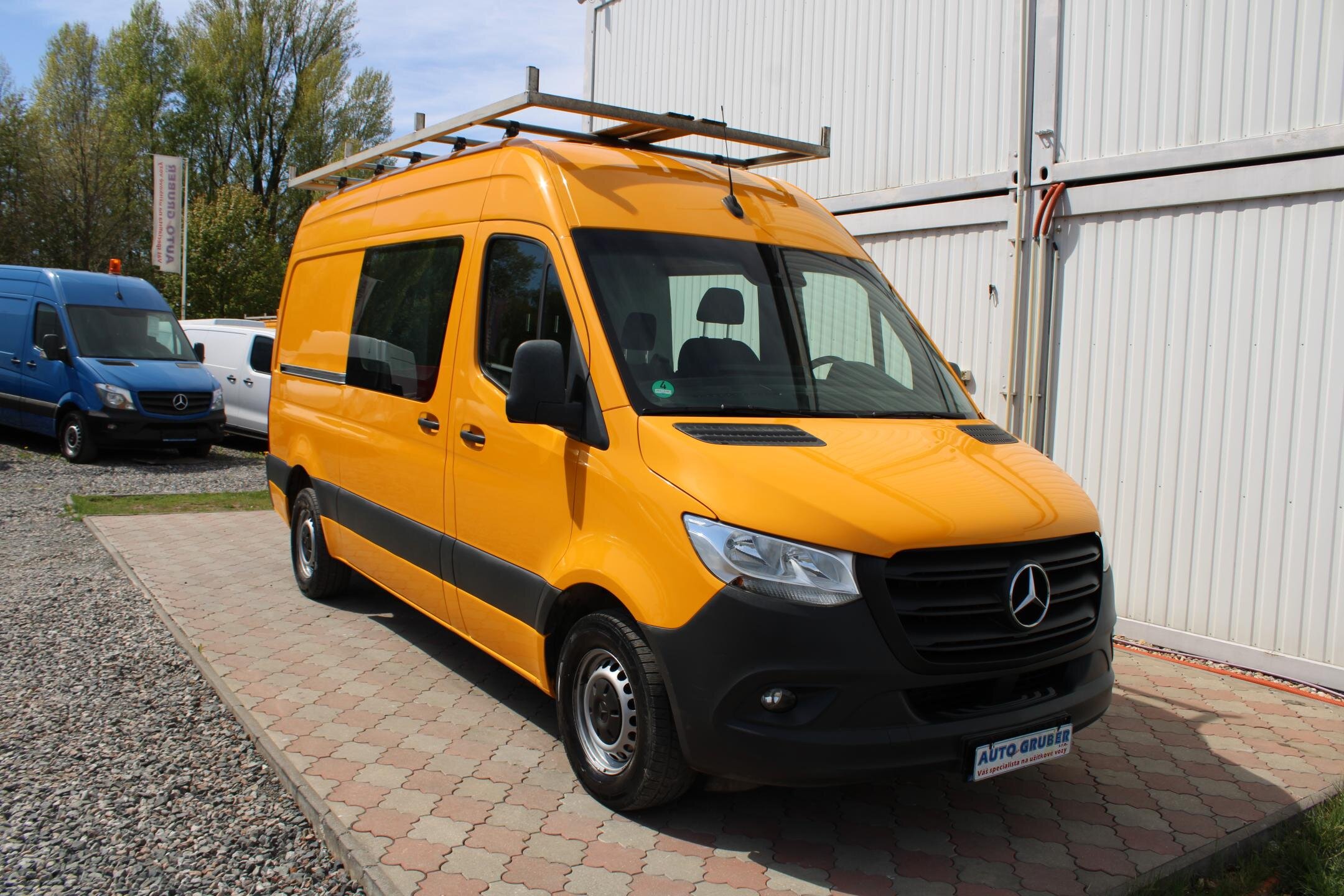 Mercedes-Benz Sprinter Užitková 2,1 l 120 kw