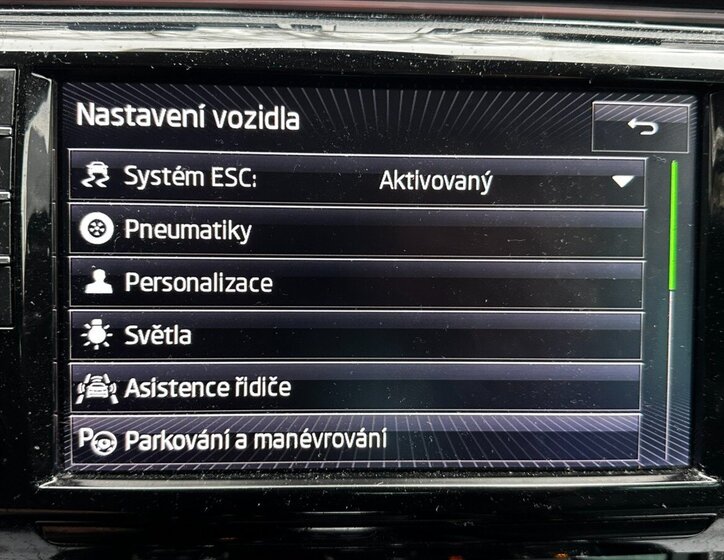 Škoda Superb Kombi 2,0 l 110 kw