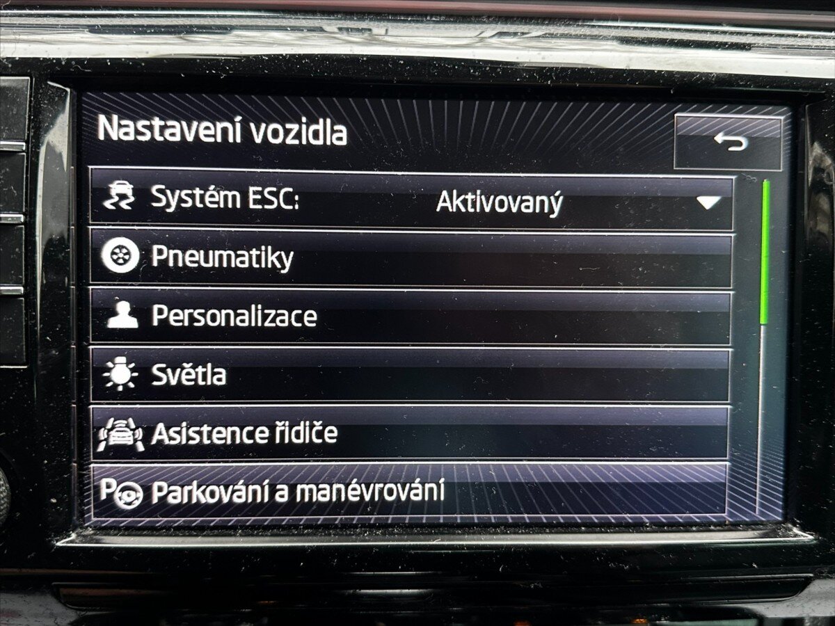 Škoda Superb Kombi 2,0 l 110 kw