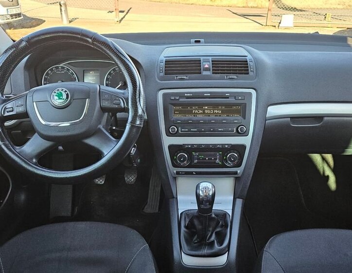 Škoda Octavia Kombi 1,6 l 77 kw