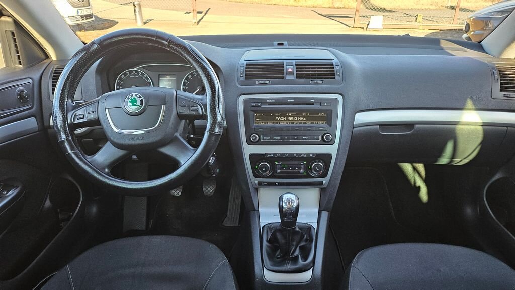 Škoda Octavia Kombi 1,6 l 77 kw