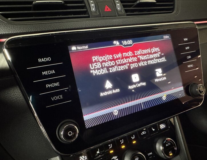 Škoda Superb Kombi 1,5 l 110 kw