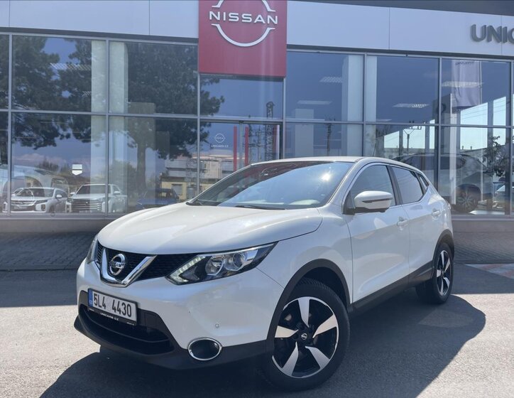 Nissan Qashqai SUV / Terénní 1,2 l 85 kw