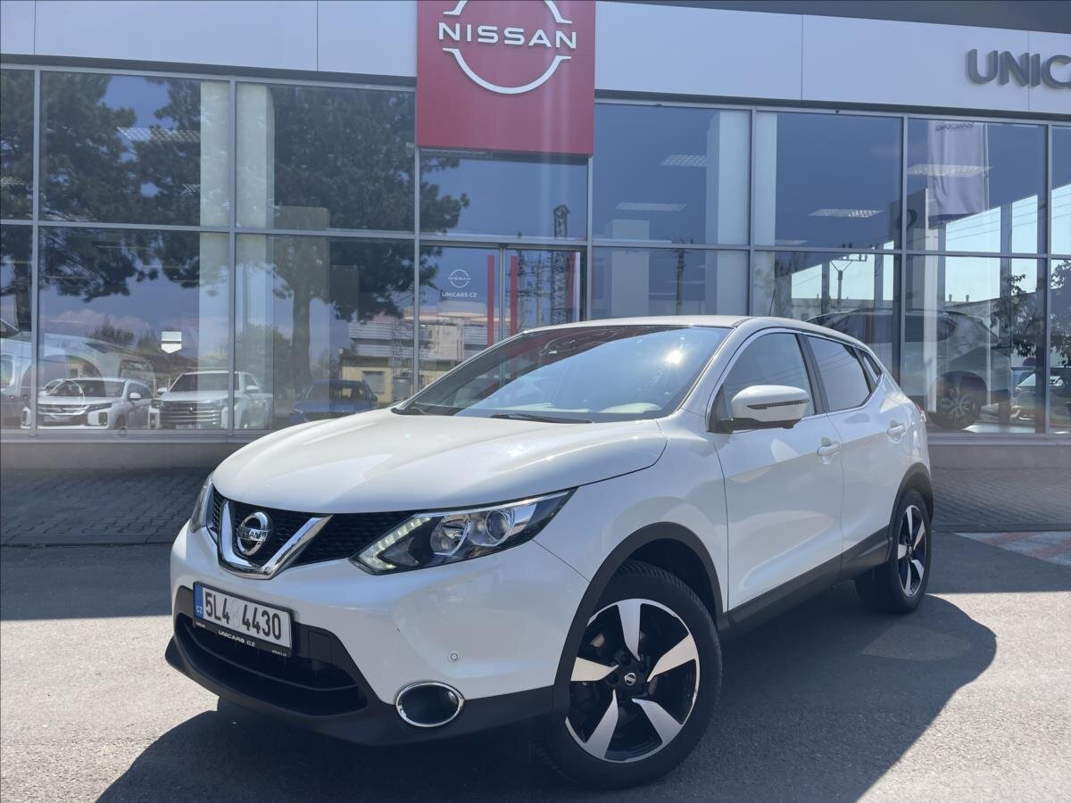 Nissan Qashqai SUV / Terénní 1,2 l 85 kw