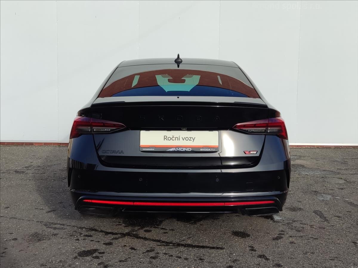 Škoda Octavia Liftback 2,0 l 195 kw