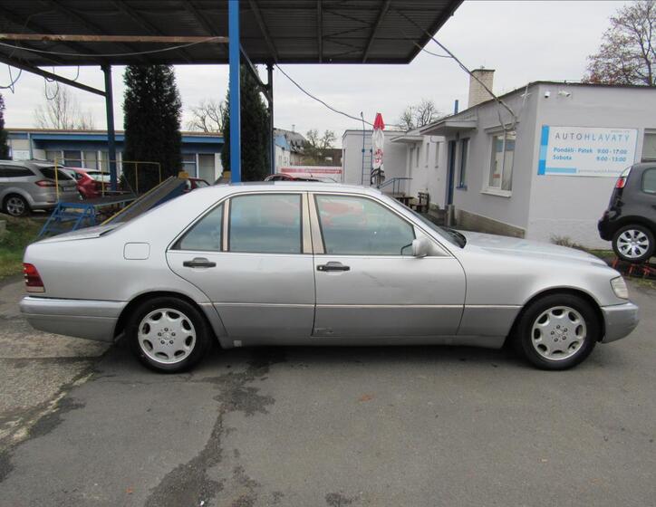 Mercedes-Benz Třídy S 8